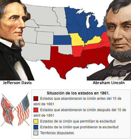 Guerra civil de Estados Unidos